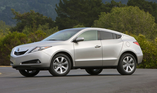 Illustration for article titled 2010 Acura ZDX: Look Kidz, Another Crossover
